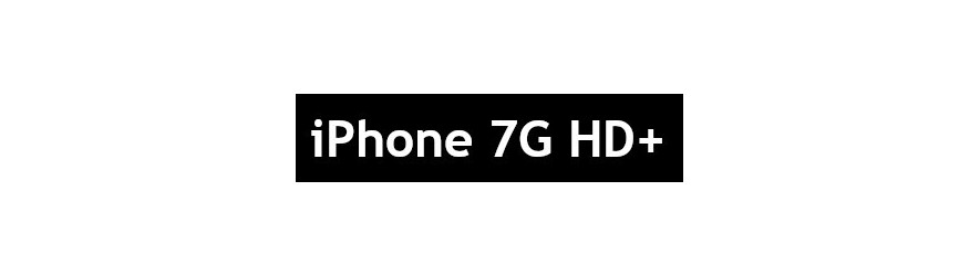 Línea de Pantallas LCD iPhone 7G TPS SUPREME HD+ 12 Meses de garantía