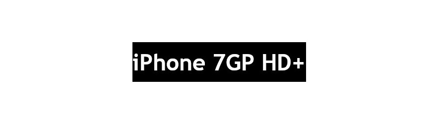 Línea de Pantallas LCD iPhone 7G Plus TPS SUPREME HD+ 12 Meses de garantía